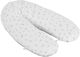 Cangaroo Pregnancy & Breastfeeding Pillow Gray