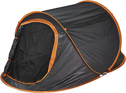 Redcliffs Σκηνή Camping Pop Up Ορειβασίας Γκρι Αδιάβροχη 2 Ατόμων