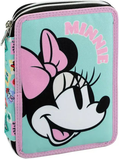 Gim Disney Minnie Love Your Life Filled Pencil Case
