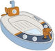 Swim Essentials Παιδική Φουσκωτή Σαμπρέλα Θαλάσσης Κίτρινη 100x70cm