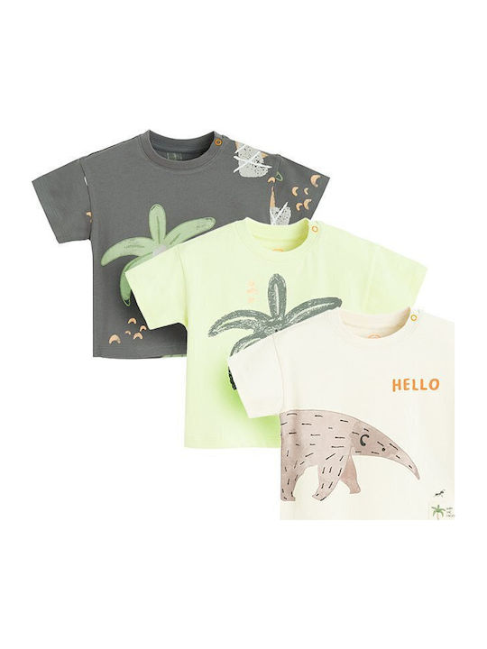 Set Kids Tops Multicolour