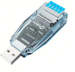 Μονάδα Σειριακής Θύρας Usb Rs485 Κουμπιά Dtech Προδιαγραφές Τσιπ Ms3020 Iot5086sa
