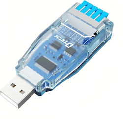 Μονάδα Σειριακής Θύρας Dtech Usb Rs485 Κουμπιά Προδιαγραφές Τσιπ Ftdi Iot5094
