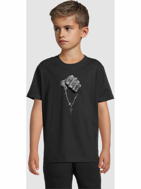 Παιδικό T-shirt Black