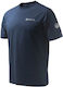 Beretta Ts472t1088 Team Ss Tricou Albastru