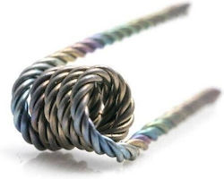 Ud Предварително Усукана Канталова Намотка 28 Awg 2.8mm 0.5ohm 10 Броя