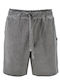 Men's Charcoal Bermuda