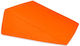 SuperOrtho Măsuță Wedge în Culoare Portocalie 2269OR