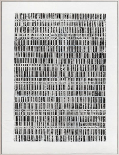Sometimes Πινακας Διακοσμησης 90x120x5cm Καμβας Λευκο Μαυρο Ξυλο Λευκο C543100
