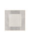Framed Dream Decorative Painting Frame 80x80x4cm Canvas Light Grey Beige Wood C543117