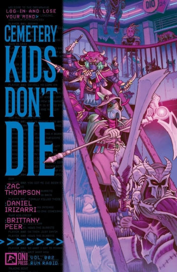 Cemetery Kids Don’t Die Vol 2 Run Rabid PB Cemetery Kids Don’t Die Vol 2 Run Rabid PB