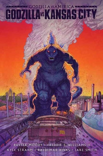 Godzilla Vs America Kansas City HC Godzilla Vs America Kansas City HC