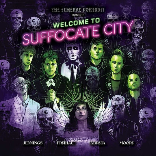 Funeral Portrait Presents Welcome To Suffocate City HC Funeral Portrait Presents Welcome To Suffocate City HC