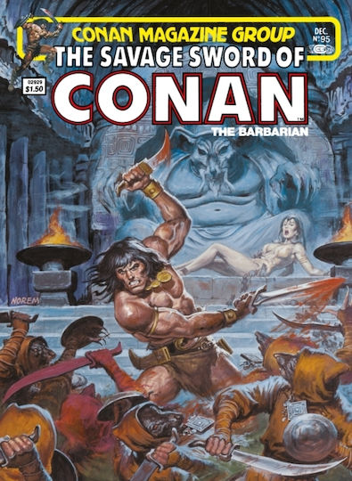 Savage Sword Of Conan The Original Omnibus, Vol. 7 HC Savage Sword Of Conan The Original Omnibus, Vol. 7 HC