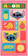 Disney Kinder-Strandtuch Stitch Gelbes Koralle