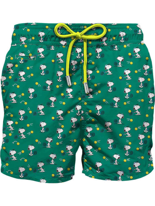 MC2 Lighting Micro Men's Swimwear Shorts Green