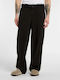 Work Pant Παντελόνι Cargo σε Loose Εφαρμογή Black