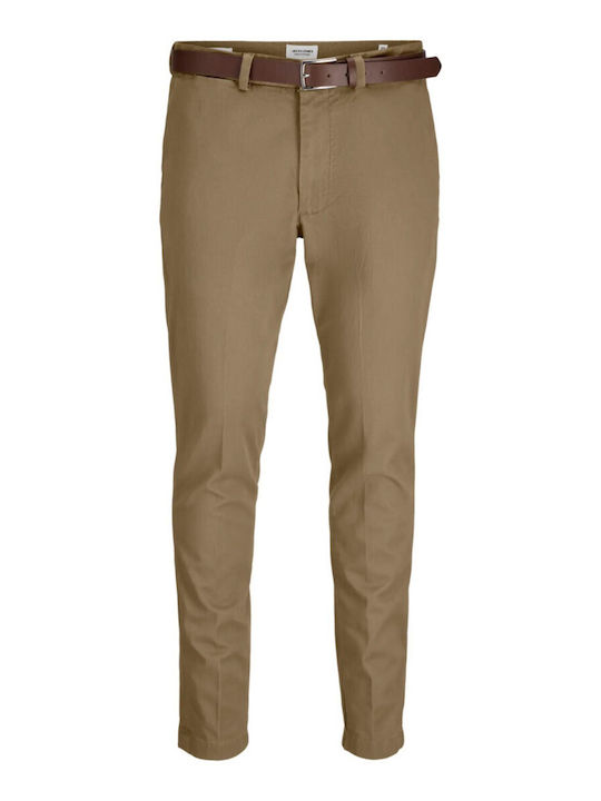 Jack & Jones Marco Pantaloni Chino Slim Fit Alb