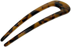 Azadé Hair Fork Καφέ Ταρταρούγα