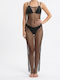 Set Bikini 3 Stücke Dreieck Schwarz