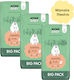Moomin Baby Tape Diapers Monthly Pack No 6 for 12-24kg 153 Pieces