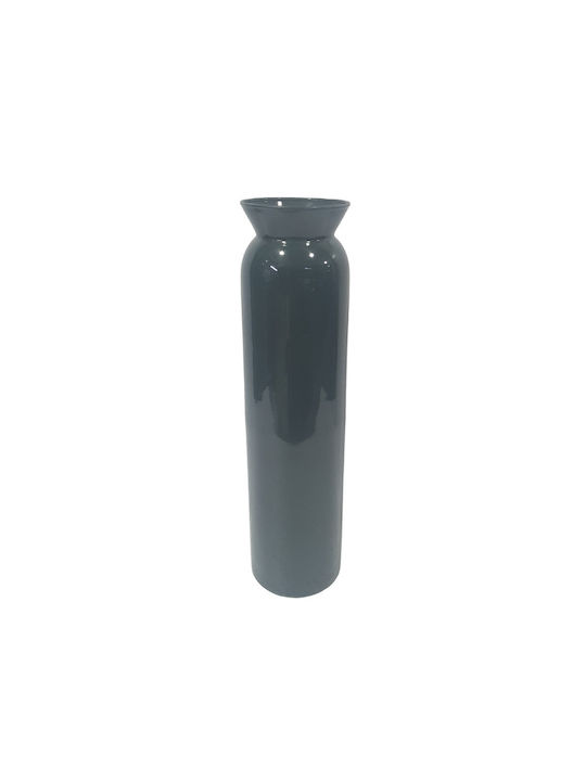 Liberta Decorative Glass Vase Marona Petrol