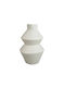 Liberta Decorative Vase Polyresin White 20x20xYcm