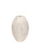 Liberta Decorative Vase Thetis Beige 28x28xH43cm