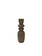 Liberta Decorative Ceramic Vase Zira Gray