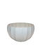 Liberta Decorative Aluminum Vase Ivella White 30x18xH30cm