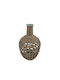 keleman Decorative Vase Glass Beige Y26cm