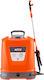 Kwazar Battery Pressure Sprayer with 16lt Capacity 3.8bar in Gray Color