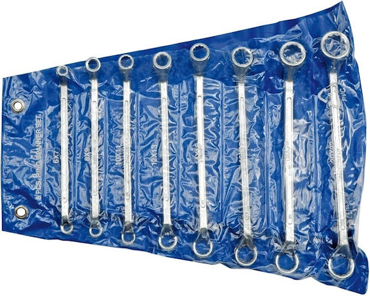Vorel Set of 8 Single Polygon Wrenches