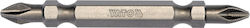 Doppelseitige Schraubendreher-Bits Ph2x65 10 Stück Yt-04812 Yato