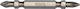 Double-ended Bits Screwdriver Ph2x65 10 Pcs Yt-...