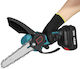 Battery Pruning Chainsaw Brushless 24V 0.7kg with Blade 15.24cm