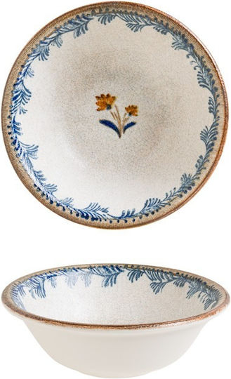 Bonna Retro Floral Μπωλ Σερβιρίσματος Στρογγυλό από Πορσελάνη με Διάμετρο 16εκ.