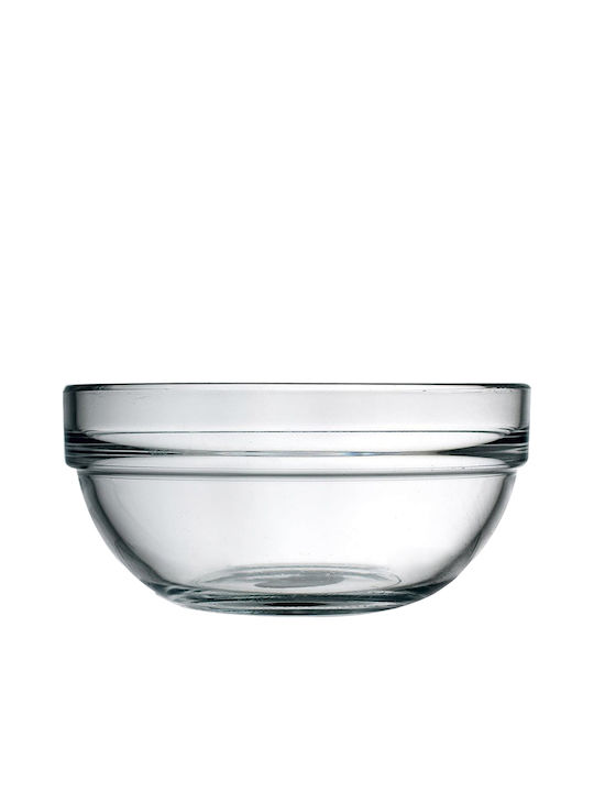 ArteLibre ArteLibre Servierschale Rund Glas mit Durchmesser 12cm