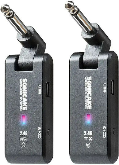 Sonicake Qws-10 2.4g Kabelloses Drahtsystem für Gitarre Bass