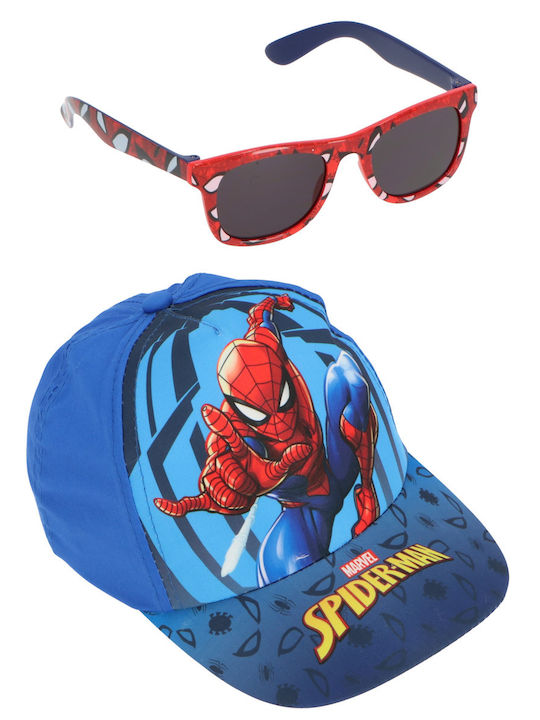 Marvel Kids' Fabric Blue Hat