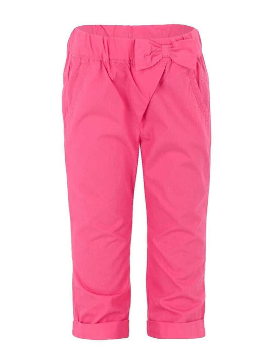 Kids Trousers Fuchsia
