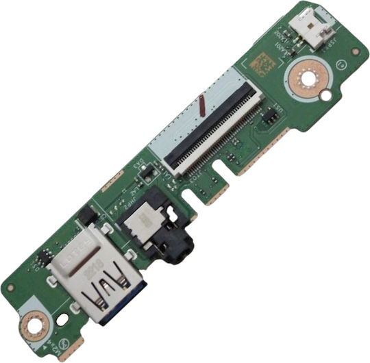 Usb Board Usb & Audio Jack Board Laptop Acer Aspire 3 A315-44 A315-59 A315-59g A315-59-53er 5 A515-57g N22c6/a Hh5a4 Ls-m211p 435pksbol01 55.k3mn2.001 Ffc Cable 14.5cm Code 1-brd336
