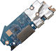 Πλακέτα Power Button Usb & Power Button & Sd Card Reader I O Board Laptop Lenovo Ideapad Flex 5 14iru8 82y0 Flex 7 14iru8 82y2 Lc57-16iau 448.0rh13.0011 5c50s25518 Κωδ.1-brd340