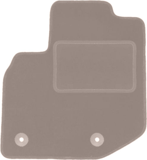 Covoraș Auto Velur Pentru Șofer Honda Jazz Iii Hatchback 2008-2011 Bej
