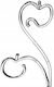 Suport Transparent Pentru Orhidee 59 Cm
