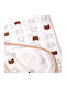 Babexi 592867 Decke Zum Einwickeln Beige 80x90cm