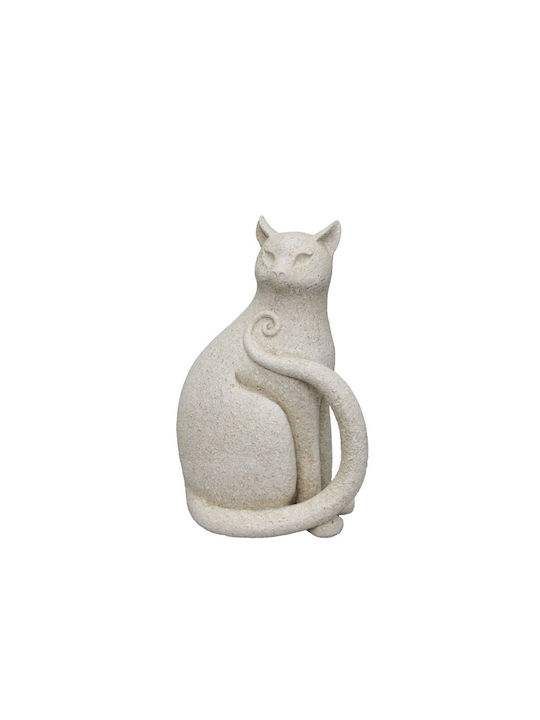 Liberta Decorative Cat Polyresin Milo 18x12x5cm