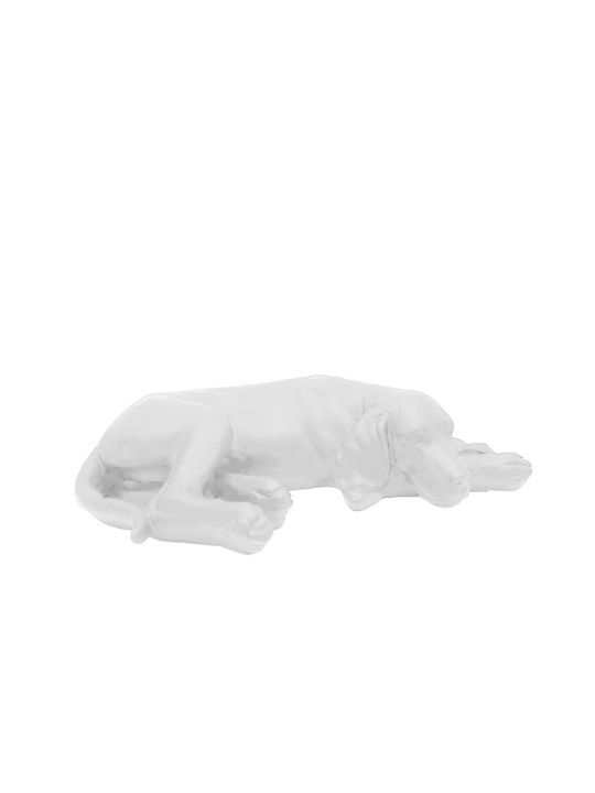 Liberta Διακοσμητικό Σκυλάκι Πολυρητίνης Domu 40x23x5cm