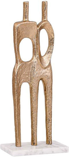 Decorative Figurine Human Bodies 968-225-027 15x6x40cm Gold Aluminum