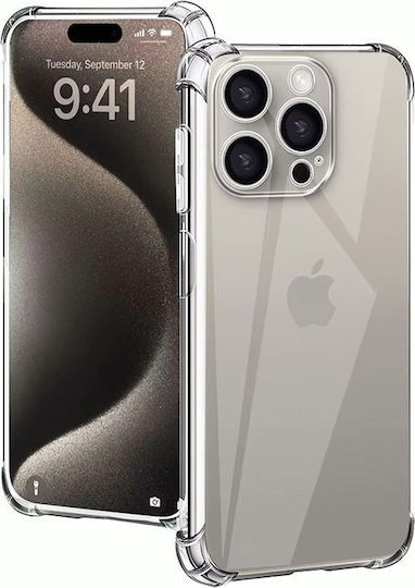 Back Cover Σιλικόνης Διάφανο (Honor X7a)